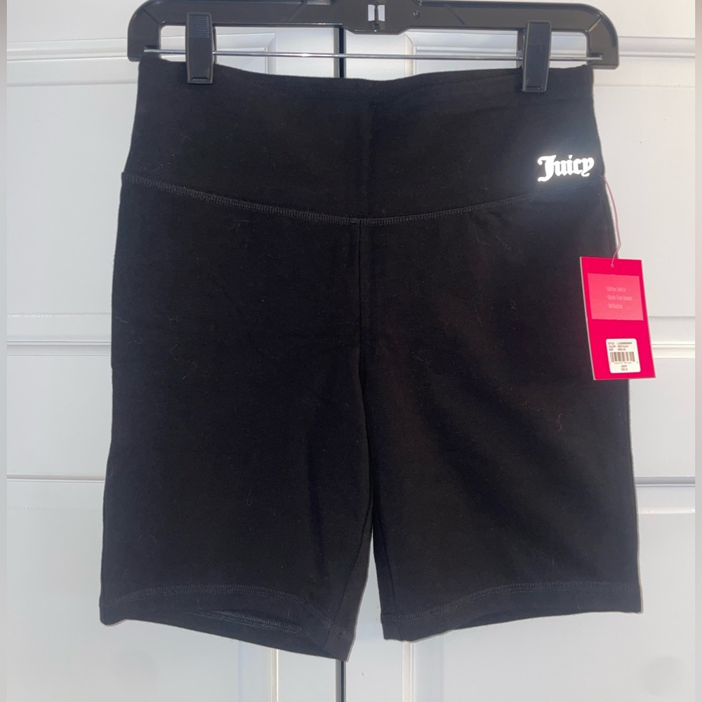 NWT Juicy Couture Biker Shorts